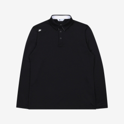 Fila Golf Basic Férfi T-shirt Fekete | HU-33557